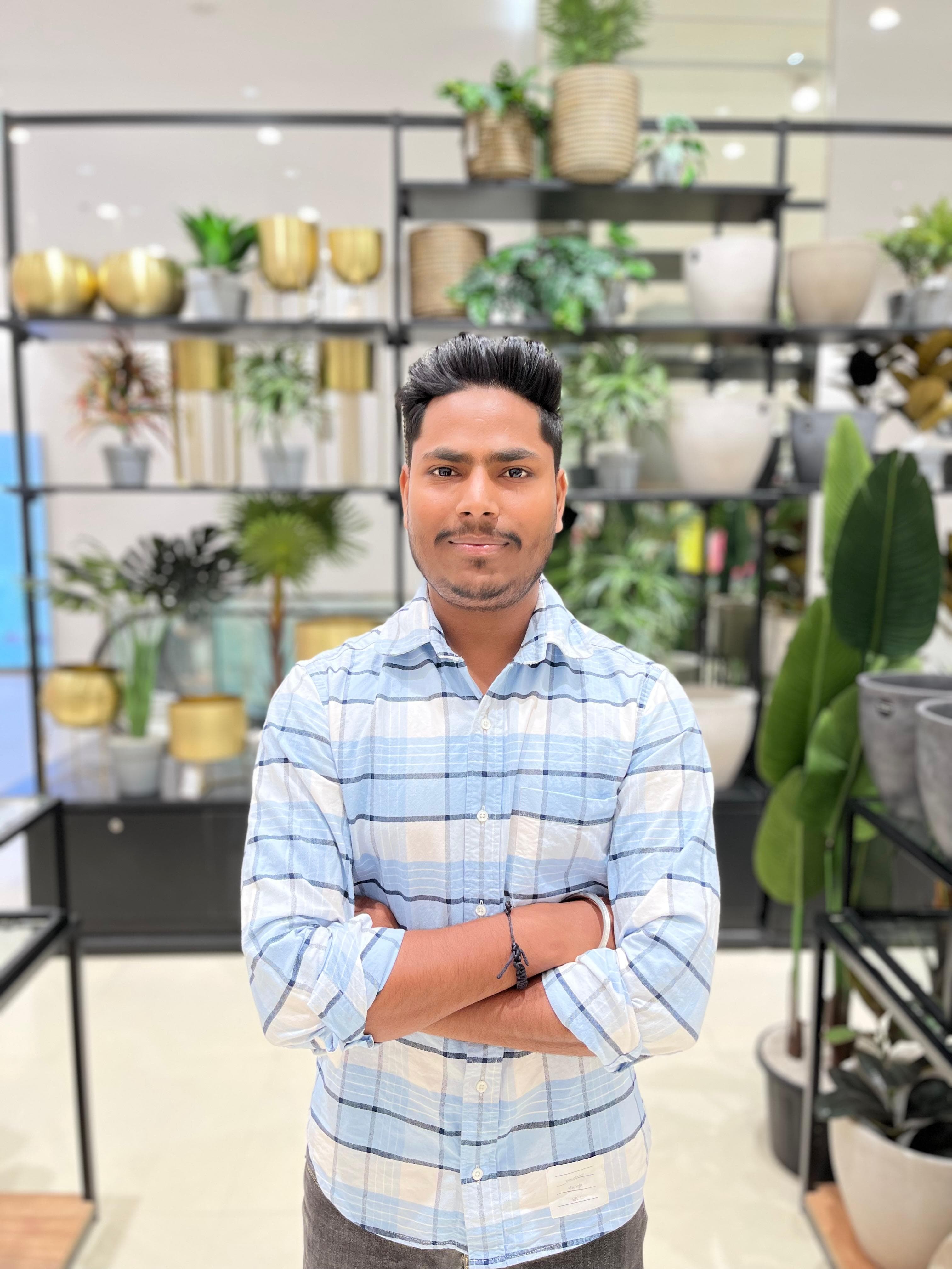 Neeraj Maurya, Founder & Full-Stack Developer